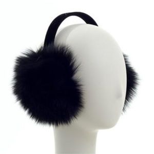 NWOT Surell Genuine Fox Fur Earmuffs